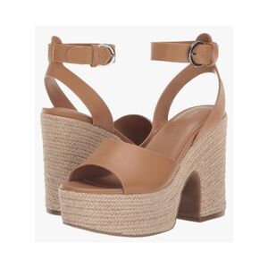 Marc Fisher Women's Vetina Wedge Sandal - Tan